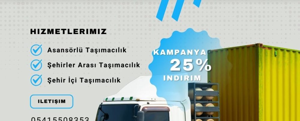 Blue And White Modern Truck Rental Instagram Post